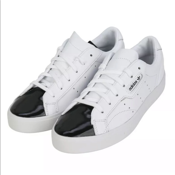 women's adidas originals sleek casual shoes